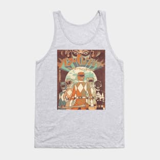 Sentai Power Tank Top